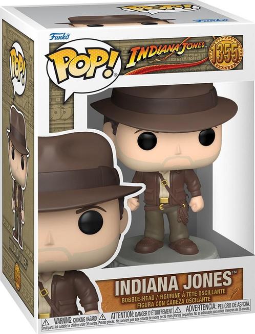 Funko Pop! - Indiana Jones with Jacket #1355 | Funko - Hobby, Verzamelen, Poppetjes en Figuurtjes, Nieuw, Verzenden