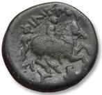 Thracië, Lysimacheia AE 18 Lysimachos as Satrap/Strategos,, Postzegels en Munten