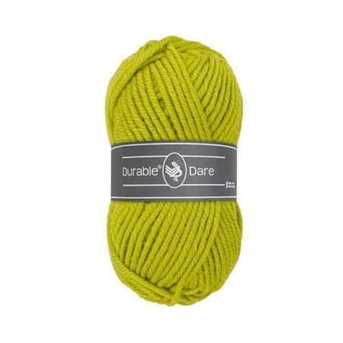 Durable Dare 100 gram - 352 Lime, Hobby en Vrije tijd, Breien en Haken, Nieuw, Verzenden
