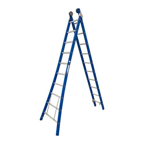 ASC Ladder Premium 2 delig LEEGVERKOOP, Doe-het-zelf en Verbouw, Ladders en Trappen, Nieuw, Verzenden