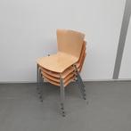 Fritz Hansen houten stoelen - beuken (alleen per set), Huis en Inrichting, Stoelen, Nieuw, Ophalen of Verzenden