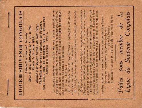 Stampbooklet Congo Belge A5 - 1937, Postzegels en Munten, Postzegels | Europa | België