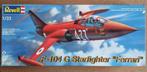 Revell 04708 F-104 G Starfighter Ferrari 1:32 SEALED, Hobby en Vrije tijd, Modelbouw | Vliegtuigen en Helikopters, Verzenden, Nieuw