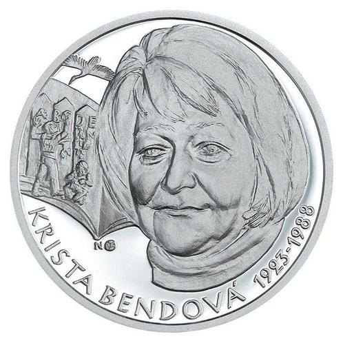 Slowakije 10 Euro Bendová 2023, Postzegels en Munten, Munten | Europa | Euromunten, Verzenden