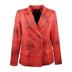 Lona Mila • rode blazer • 34, Kleding | Dames, Verzenden, Nieuw, Lona Mila, Maat 34 (XS) of kleiner