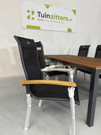 Hartman Alice 7-delige diningset, Ophalen, 6 zitplaatsen, Teakhout, Nieuw