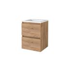 Badmeubelset Aquasplash Salt 50x46cm Greeploos 2 Lades Met, Ophalen of Verzenden, Nieuw