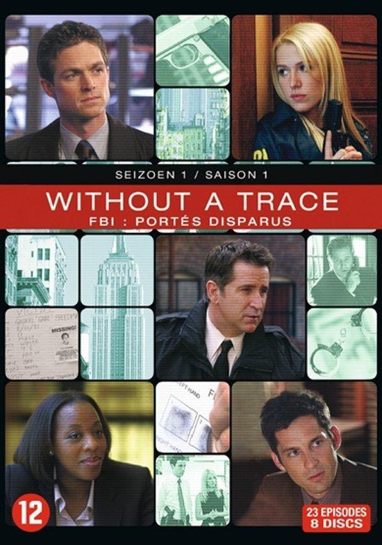 Without A Trace - Seizoen 1 (DVD), Cd's en Dvd's, Dvd's | Actie, Verzenden
