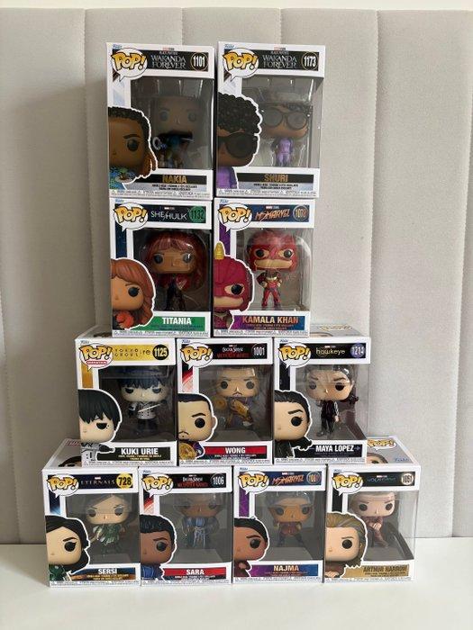 Funko - Beeldje - Lot de 11 Funko Pop! (11) - Vinyl, Antiek en Kunst, Antiek | Speelgoed