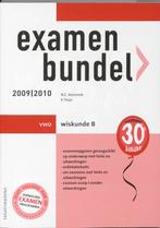 Examenbundel Vwo 2009/2010 Wiskunde B 9789006075588 P. Thiel, Verzenden, Gelezen, P. Thiel