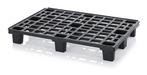 Lichtgewicht plastic pallet 120x80 met 9 poten, Ophalen of Verzenden