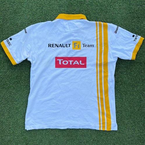 Renault F1 Team - F1 - Poloshirt, Verzamelen, Automerken, Motoren en Formule 1