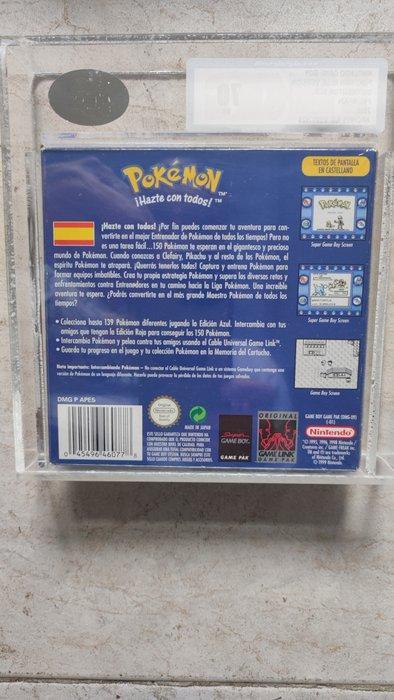 Nintendo - Gameboy Classic - Pokémon azul (ESP Blue) -, Spelcomputers en Games, Spelcomputers | Overige Accessoires