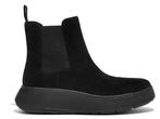 -30% FitFlop  FitFlop F-mode flatform chelsea boots  maat 39, Nieuw, Zwart, Verzenden