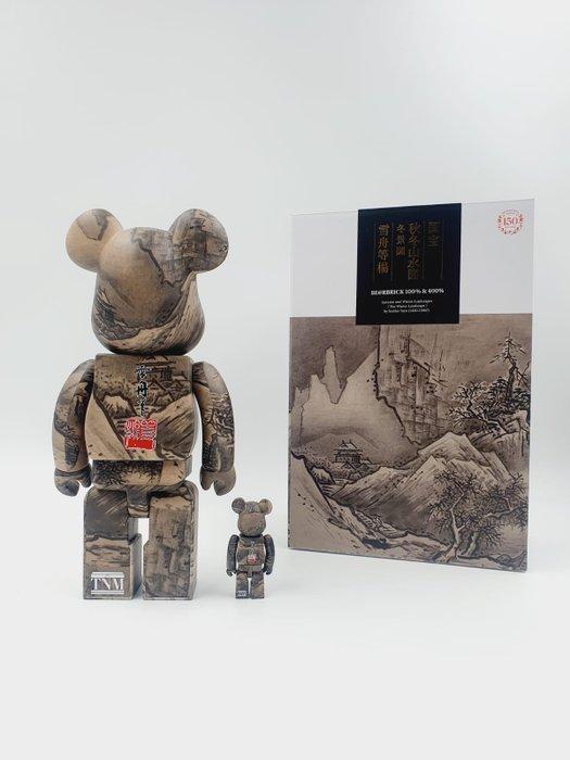 Medicom toy - Be@rbrick Tokyo National Museum Sesshu, Antiek en Kunst, Kunst | Designobjecten