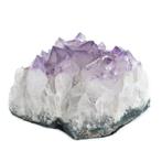 Waxinelichthouder Edelsteen Amethist Cluster (ca. 1500 gram), Huis en Inrichting, Woonaccessoires | Kandelaars en Kaarsen, Verzenden