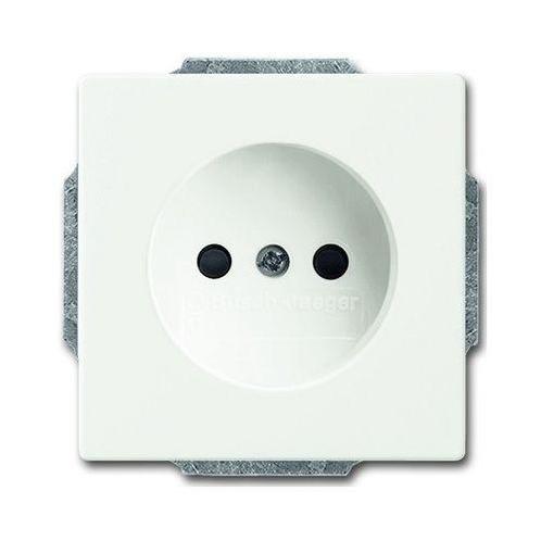 Busch Jaeger Future Linear wandcontactdoos zonder randaarde, Doe-het-zelf en Verbouw, Elektra en Kabels, Nieuw, Ophalen of Verzenden