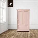 Landelijke klassieke kast, eendeurskast,linnenkast, hangkast, Antiek en Kunst, Antiek | Meubels | Kasten