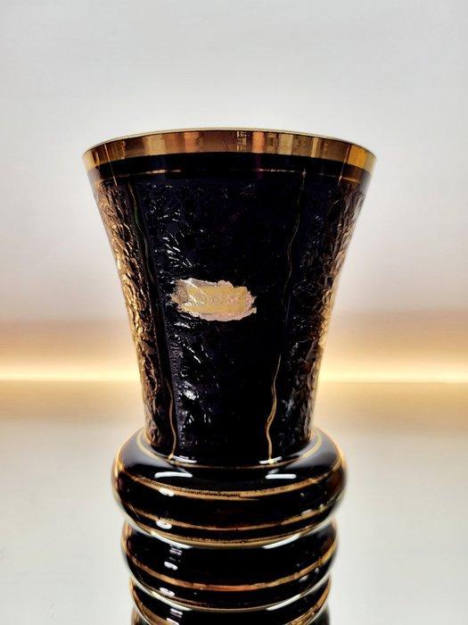 Rupel, boom glas - Vaas - hyaliet, Antiek en Kunst, Kunst | Designobjecten