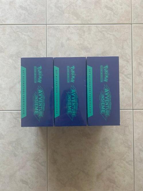 Pokémon - 3 Booster box - Avventure Insieme - Zoroark, Hobby en Vrije tijd, Verzamelkaartspellen | Pokémon