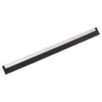 vidaXL Vloerwisserkop 45,5x2x5 cm staal en rubber, Verzenden
