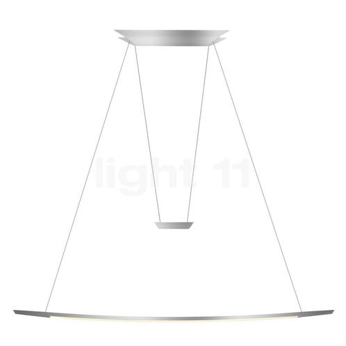 Oligo Lisgo Sky Hanglamp LED, chroom - 140 cm (Hanglampen), Huis en Inrichting, Lampen | Hanglampen, Nieuw, Verzenden