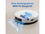 ECOVACS DEEBOT N20 - Robotstofzuiger - 8000 Pa zuigkracht -, Verzenden, Zo goed als nieuw
