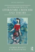Introd To Literature Criticism & Theory 9781138119031, Verzenden, Gelezen, Nicholas Royle