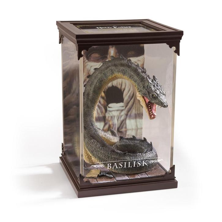 Harry Potter Magical Creatures Basilisk, NN7421, Verzamelen, Harry Potter, Nieuw, Beeldje of Buste, Ophalen of Verzenden