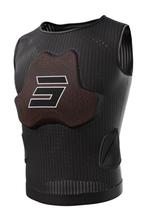 Borstbeschermer Shot Race D30 Zwart (Bodyprotectors), Verzenden, Nieuw