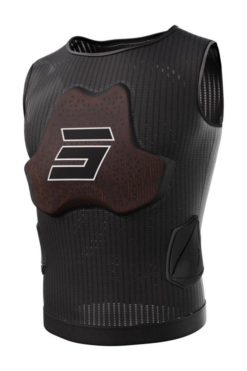 Borstbeschermer Shot Race D30 Zwart (Bodyprotectors), Motoren, Accessoires | Overige, Nieuw, Verzenden