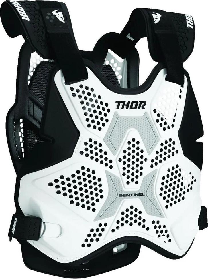 Thor Sentinel-Pro Body Protector – Wit – XS/SM, Motoren, Kleding | Motorkleding, Verzenden