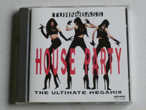 Turn Up The Bass House Party - The Ultimate Megamix, Cd's en Dvd's, Cd's | Dance en House, Verzenden