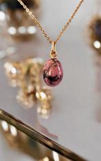Hanger Keizerlijke Russische hanger van goud en purpurin,