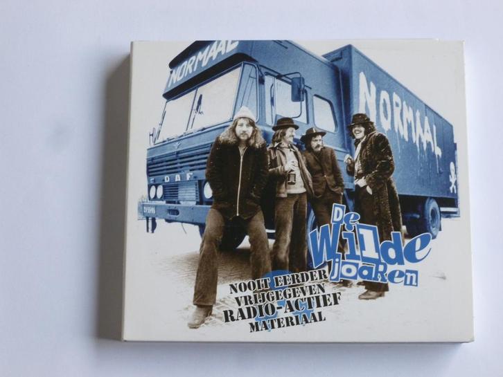 Normaal - De Wilde Joaren  (2 CD), Cd's en Dvd's, Cd's | Nederlandstalig, Zo goed als nieuw, Verzenden