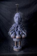 Vrouwelijk voodoo-fetisj. Vodoun, Voodoo, Vodou - Benin