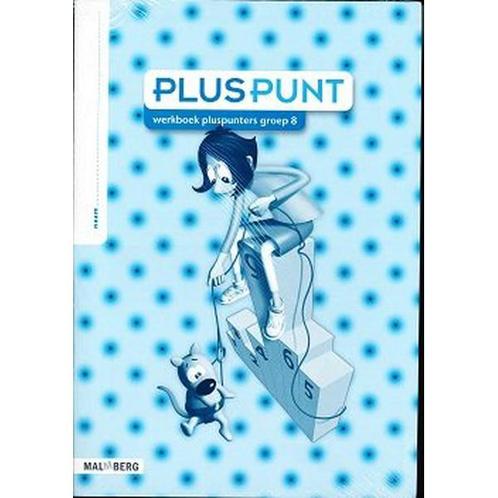Pluspunt versie 3 Werkboek Pluspunters groep 8 (per pak 5 st, Boeken, Schoolboeken, Nieuw, Verzenden