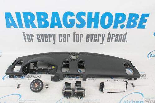 AIRBAG SET – DASHBOARD PORSCHE BOXSTER 981 (2012–2016), Auto-onderdelen, Dashboard en Schakelaars, Gebruikt, Porsche