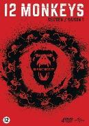 12 monkeys - Seizoen 1 - DVD, Verzenden, Nieuw in verpakking