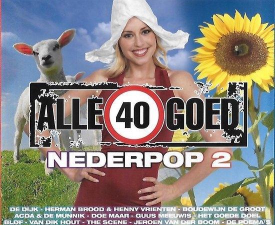 verious - Alle 40 goed - Nederpop 2 - CD, Cd's en Dvd's, Cd's | Overige Cd's, Verzenden