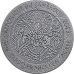 Kameroen. 2000 Francs 2025 Harald Fairhair - The Way to, Postzegels en Munten