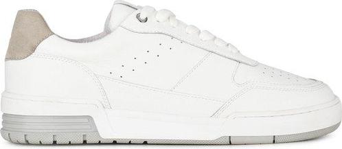 PS Poelman KEVIN Heren Sneakers - Wit met combinatie - Maat, Kleding | Heren, Schoenen, Wit, Nieuw, Verzenden