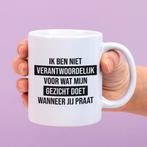 Mok Ik ben niet verantwoordelijk, Verzenden, Nieuw