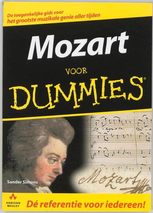 Mozart voor Dummies bcd 9789043010665, Boeken, Schoolboeken, Zo goed als nieuw, Verzenden