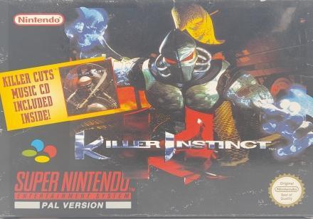 MarioSNES.nl: Killer Instinct Compleet - iDEAL!, Spelcomputers en Games, Games | Nintendo Super NES, Gebruikt, Ophalen of Verzenden