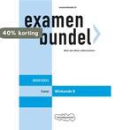 Examenbundel havo Wiskunde B 2020/2021 9789006781564, Boeken, Schoolboeken, Verzenden, Gelezen