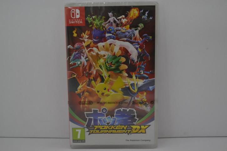 Pokken Tournament DX - SEALED (SWITCH UKV), Spelcomputers en Games, Games | Nintendo Switch, 1 speler, Zo goed als nieuw, Verzenden