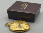 Bergland - Taschenuhr – 17 Jewels Incabloc – Vergoldet -, Nieuw