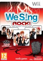 Wii We Sing Rock, Verzenden, Zo goed als nieuw