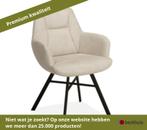 2 stuks Maxfurn Nelson Eetkamerstoel met armleuning, Huis en Inrichting, Stoelen, Ophalen of Verzenden, Nieuw, Overige materialen